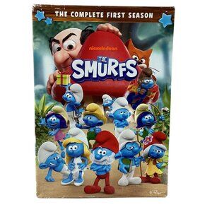 The Smurfs: The Complete First Season, DVD 2025, 3-Disc 26 Episodes